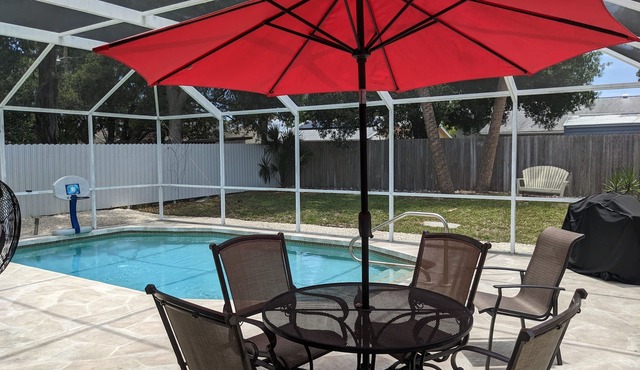 Central Sarasota Family Home w/Heated Pool!