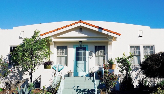 Central SD Spanish-Style Gem ~13min to Sports Stadiums~
