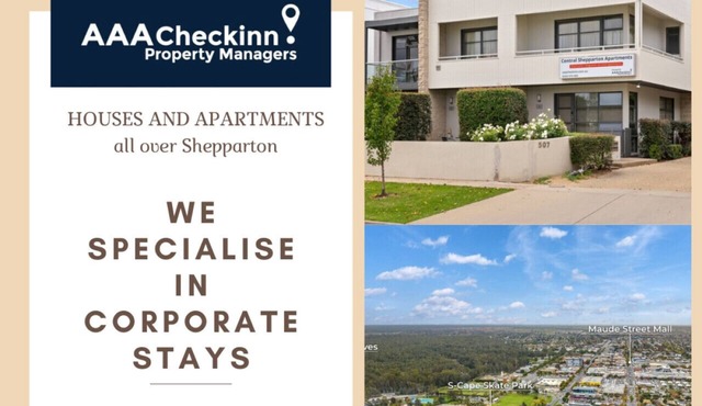 Central Shepparton Apartment 13