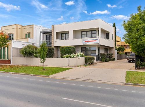 Central Shepparton Apartments