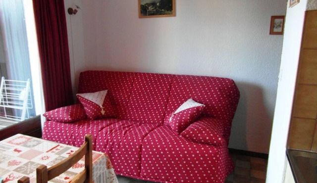 Central studio in Praz de Lys, 4 pers, near slopes