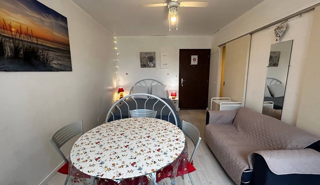 Central studio with WIFI, near spas