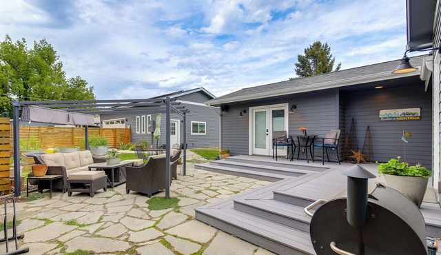 Central to Everything! Missoula Stay w/Courtyard