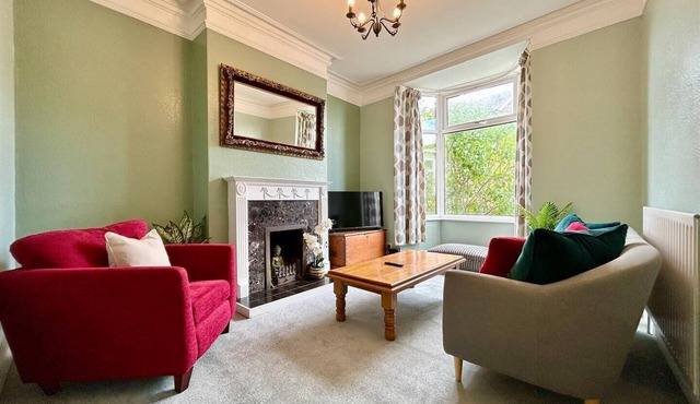 Central to Wellington town, offering charming spacious accommodation