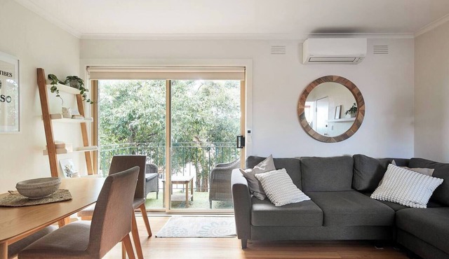 Central Treetop Overlook with Parking in Windsor