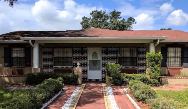 Central Tremendous 4-bedroom house with AC in sunny Tampa