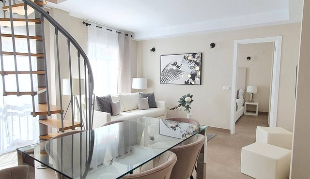 Central Valencia apartment with terraces and 3 bedrooms