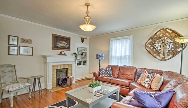 Central Wadesboro Home: Walk to Downtown Shops!
