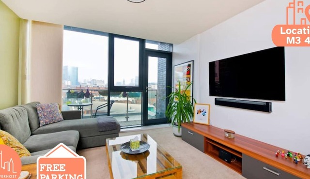 Central Water-Side Flat by City SuperHost