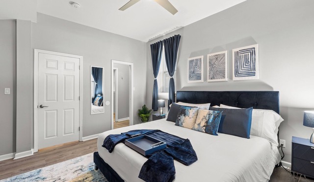 Central West End/WashU/BJC/St Louis Children's Hospital/Forest Park 3br Euphoria