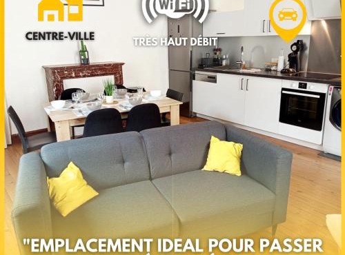Centralis, 3 Chambres - Parking inclus