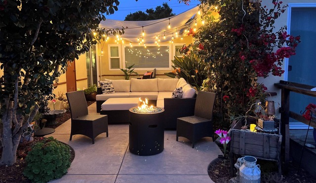 Centrally located in a quiet, safe neighborhood. Enjoy the hills of the valley