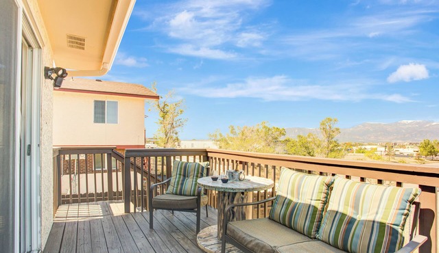 Centrally Located with 180° Mountain Range Views