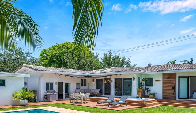 Centrally Located | Heated pool | Lush Tropical Surrounding | Oasis Key | RESlDENCES