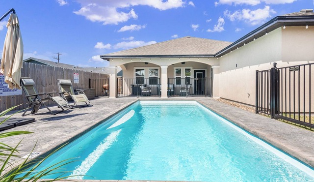 Centrally located Villa by the Bay with private pool.