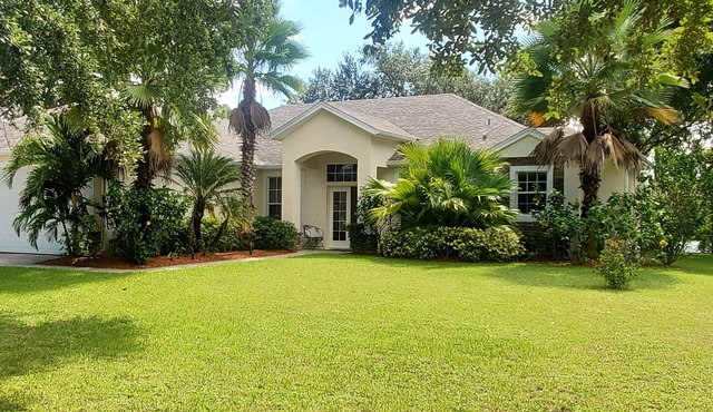 Centrally located waterfront home