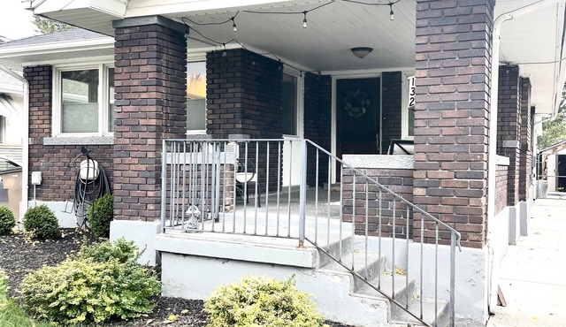Centrally located historic home located in the Liberty Wells neighborhood