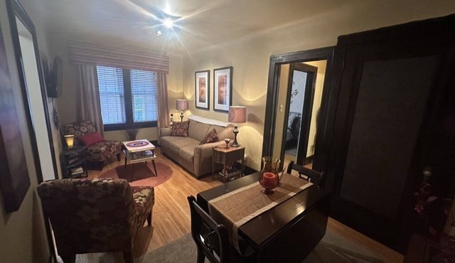 Centrally Located 1 Bedroom Apartment with Historical Charm!