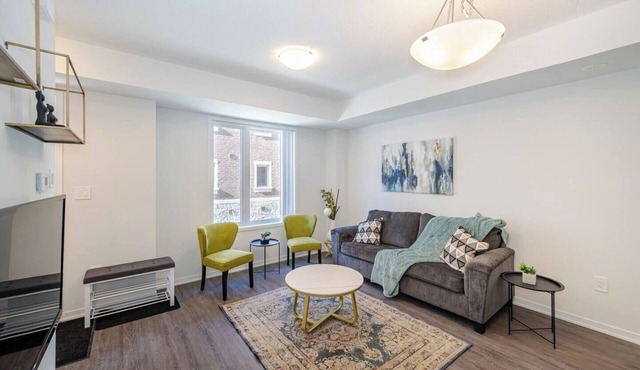 Centrally Located 3-Bedroom Townhouse in Vaughan