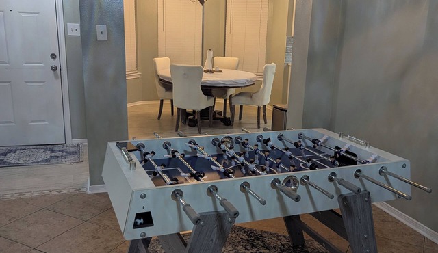 Centrally located 3-bedroom 2bath house in charming Baytown. Enjoy your stay