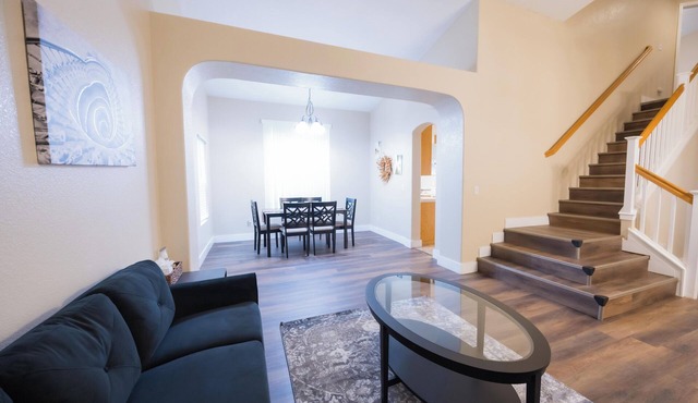 Centrally located, 4 BR family friendly in Folsom