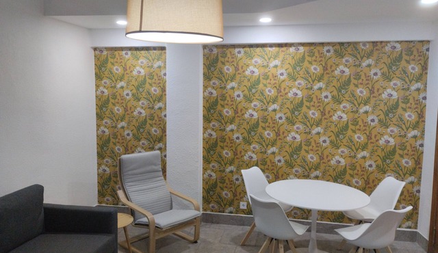 Centrally located and equipped apartment