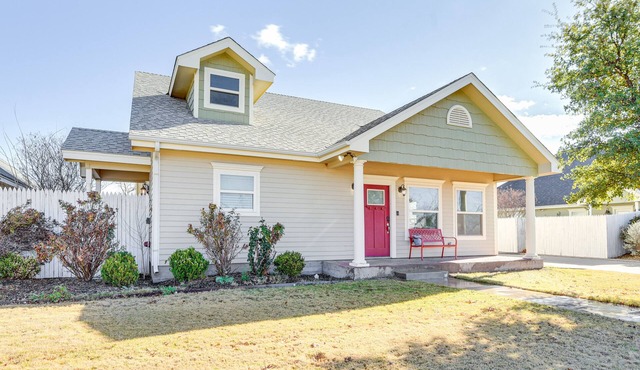 Centrally Located Abilene Home Near ACU & Downtown