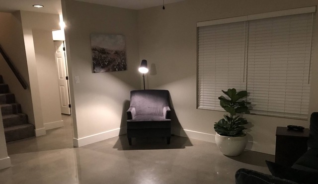 Centrally located and family friendly.