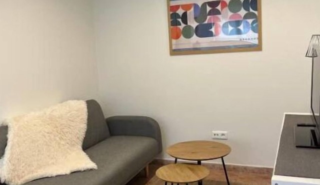 Centrally located apartment in liencres with parking space
