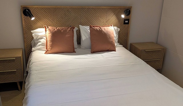 Centrally-located apartment, combining modern comforts with old-world charm