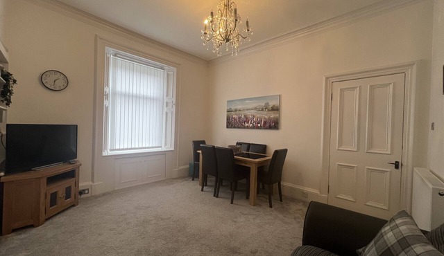 Centrally located apartment