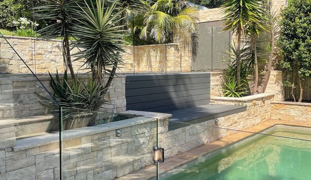 Centrally located home close to Avalon beach with a private 12m saltwater pool