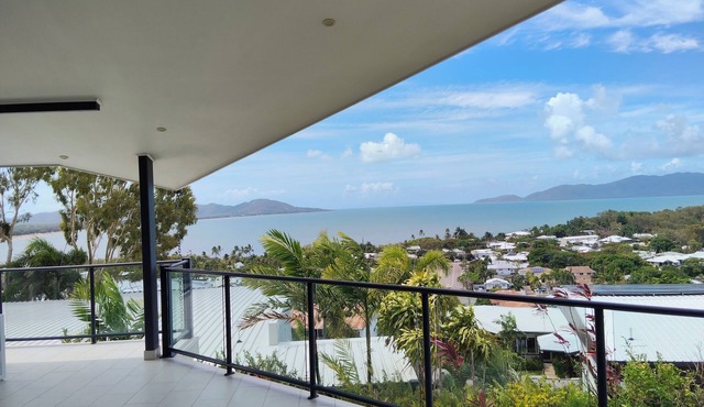 Centrally Located Home with Amazing Ocean and Island View