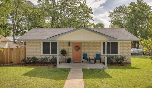 Centrally located. Charming brick home. Quiet neighborhood.
