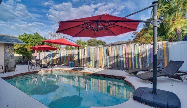 Centrally Located Clearwater Home w/Outdoor Pool!