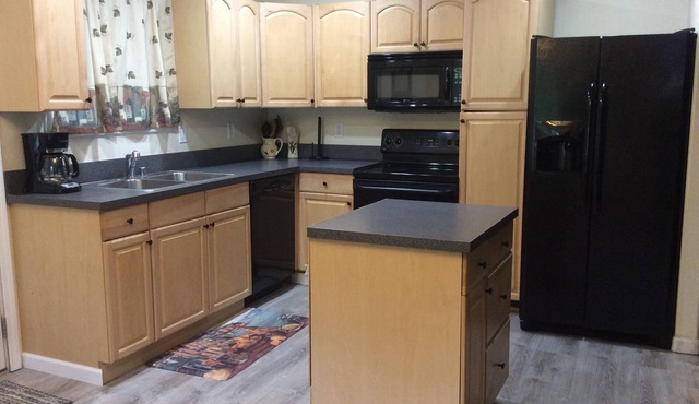 Centrally located close to downtown with a view of the Chugach mountains.