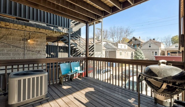 Centrally Located Condo with Parking and Deck!