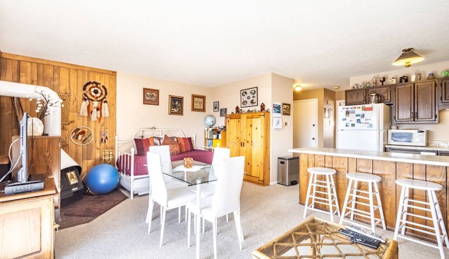 Centrally Located Condo w/Private Balcony & Mountain Views! Close to Skiing