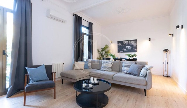 Centrally located family apartment