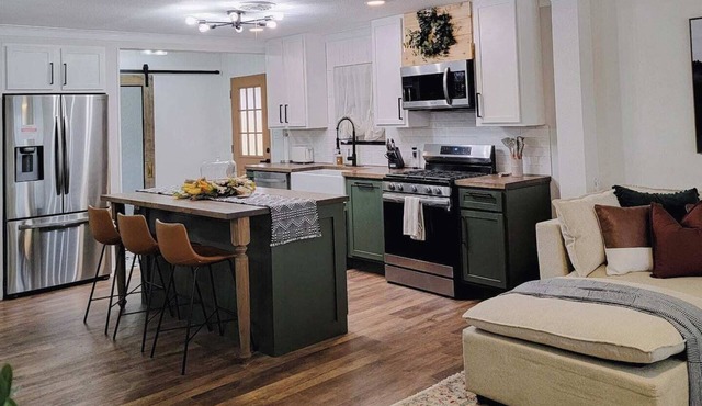 Centrally located family retreat
