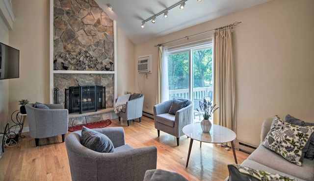 Centrally Located Gurnee Townhome w/ Deck!