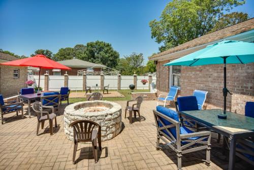 Centrally Located Hampton Home 6 Mi to Downtown!