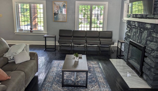 Centrally located historic 5 bedroom home only 2 blocks from Forest Park!