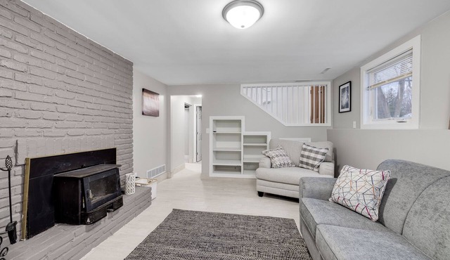 Centrally located home in Minnetonka with great outdoor space!