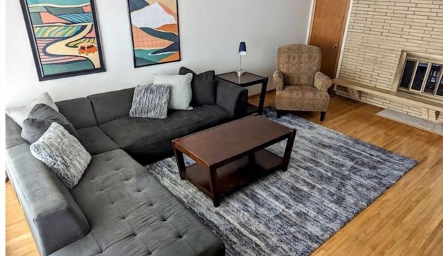 Centrally located house in quiet neighborhood