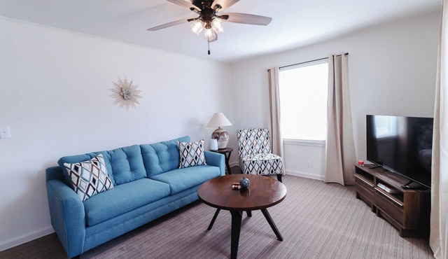 Centrally located in Omaha, close to downtown, major attractions, freeways.