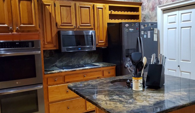 Centrally-Located Large Custom Home on the Bayou