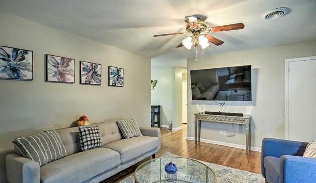 Centrally Located Martinez Home with Backyard!