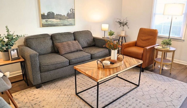 Centrally Located Modern Cary Townhome