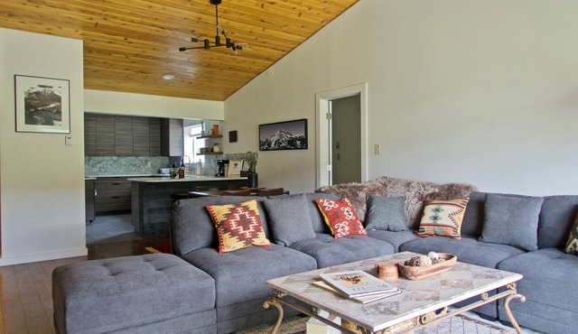 Centrally Located Mountain Modern Condo with Views